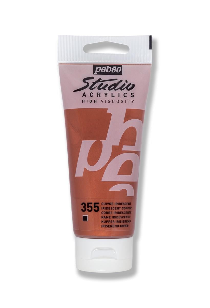 Pebeo Akrilik Boya Metalik 100Ml No:0355Pebeo Akrilik Boya Metalik 100Ml No:0355 - Kırtasiyem.netAkrilik Boyalar	