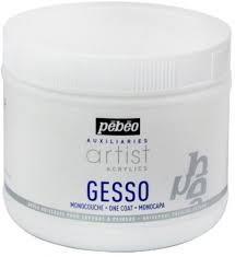 Pebeo Akrilik Gesso Ef Astar Boya 500 MlPebeo Akrilik Gesso Ef Astar Boya 500 Ml - Kirtasiyem.netİnşaat Ve Sanayi Boyaları