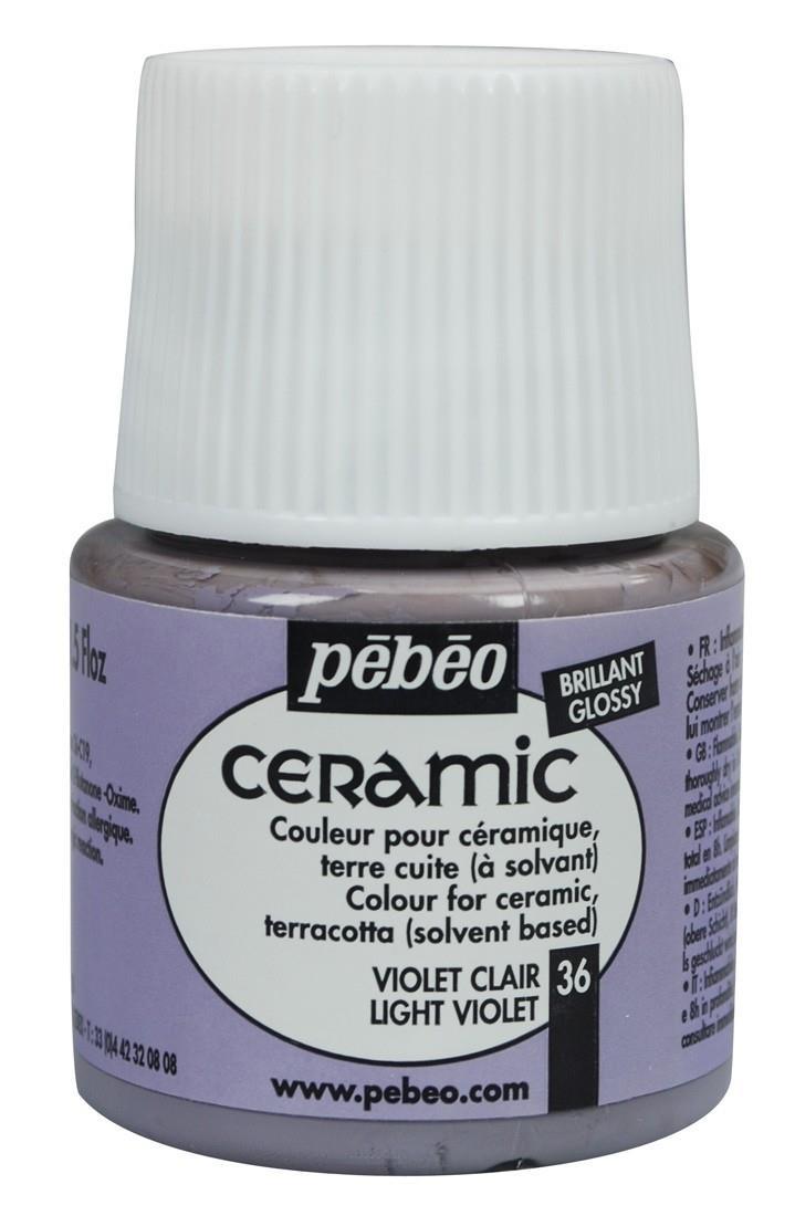 Pebeo Ceramic Boyası A.Mor No:36Pebeo Ceramic Boyası A.Mor No:36 - Kırtasiyem.netSeramik Boyaları