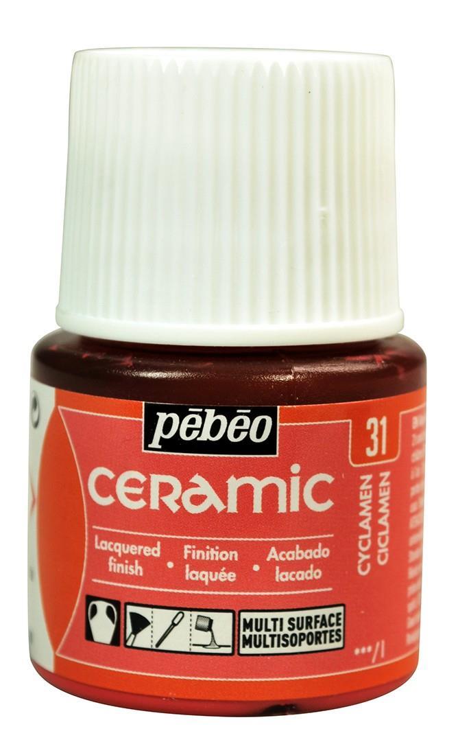 Pebeo Ceramic Boyası A.Pembe No:31Pebeo Ceramic Boyası A.Pembe No:31 - Kırtasiyem.netSeramik Boyaları