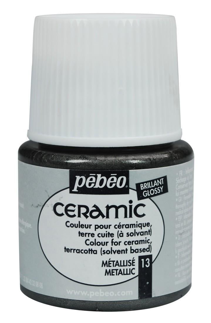 Pebeo Ceramic Boyası Gri No:13Pebeo Ceramic Boyası Gri No:13 - Kırtasiyem.netSeramik Boyaları