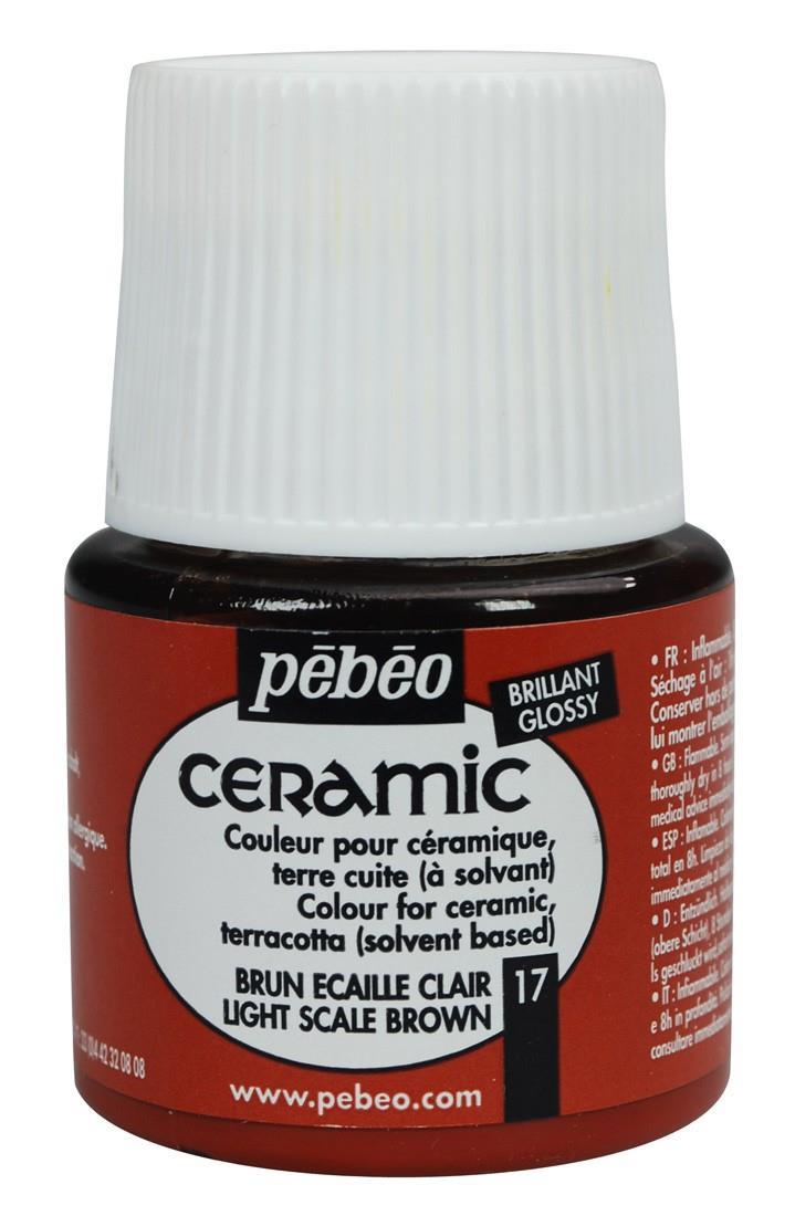 Pebeo Ceramic Boyası Kahve No:17Pebeo Ceramic Boyası Kahve No:17 - Kırtasiyem.netSeramik Boyaları