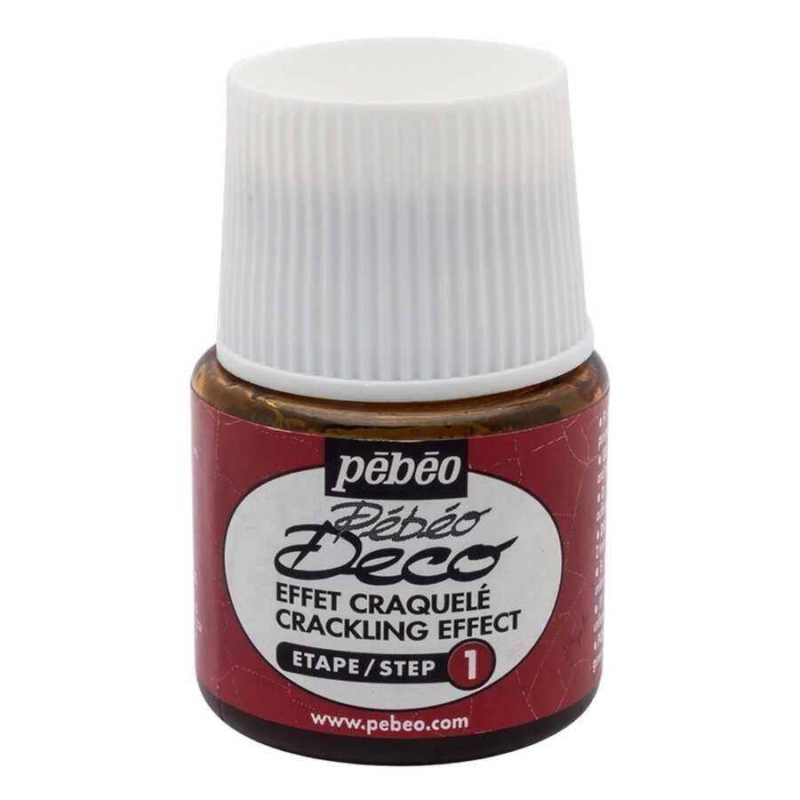 Pebeo Deco İnce Çatlatma Medyumu 45Ml 006007Pebeo Deco İnce Çatlatma Medyumu 45Ml 006007 - Kırtasiyem.netBoyalar ve Yardımcı Malzemeler