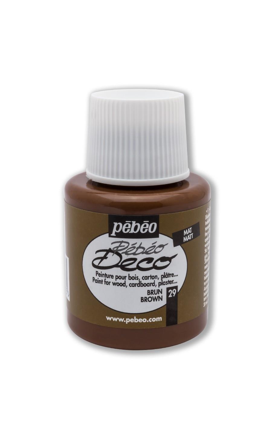 Pebeo Deco Mat Tahta Boyası 110Ml. No:29Pebeo Deco Mat Tahta Boyası 110Ml. No:29 - Kırtasiyem.netAhşap Boyaları
