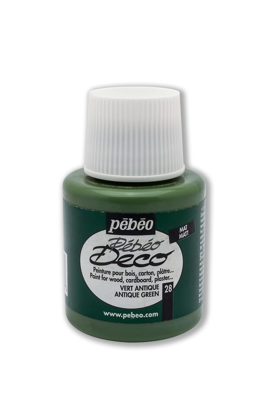 Pebeo Deco Mat Tahta Boyası 110Ml. No:28Pebeo Deco Mat Tahta Boyası 110Ml. No:28 - Kırtasiyem.netAhşap Boyaları