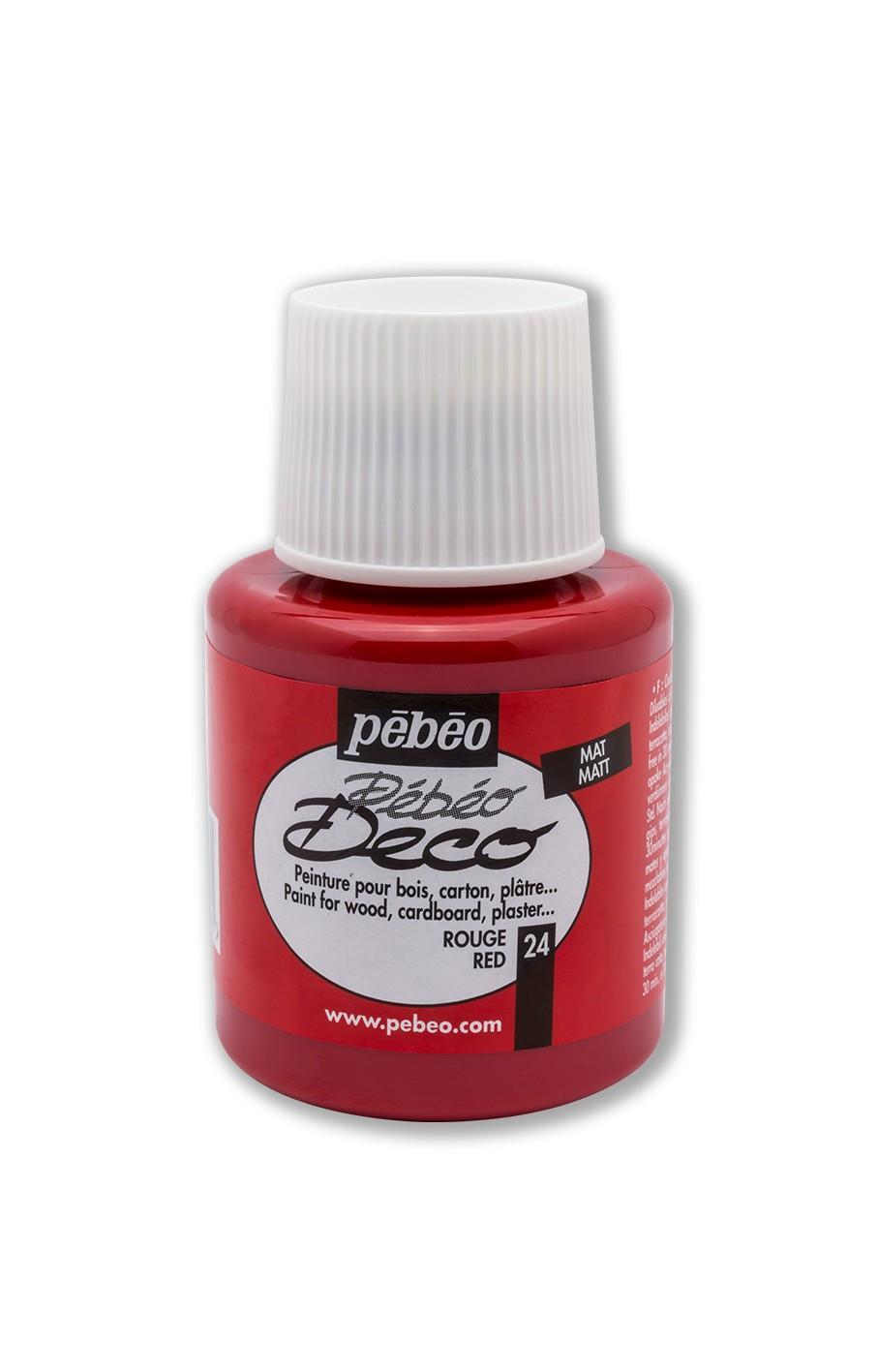Pebeo Deco Mat Tahta Boyası 110Ml. No:24Pebeo Deco Mat Tahta Boyası 110Ml. No:24 - Kırtasiyem.netAhşap Boyaları