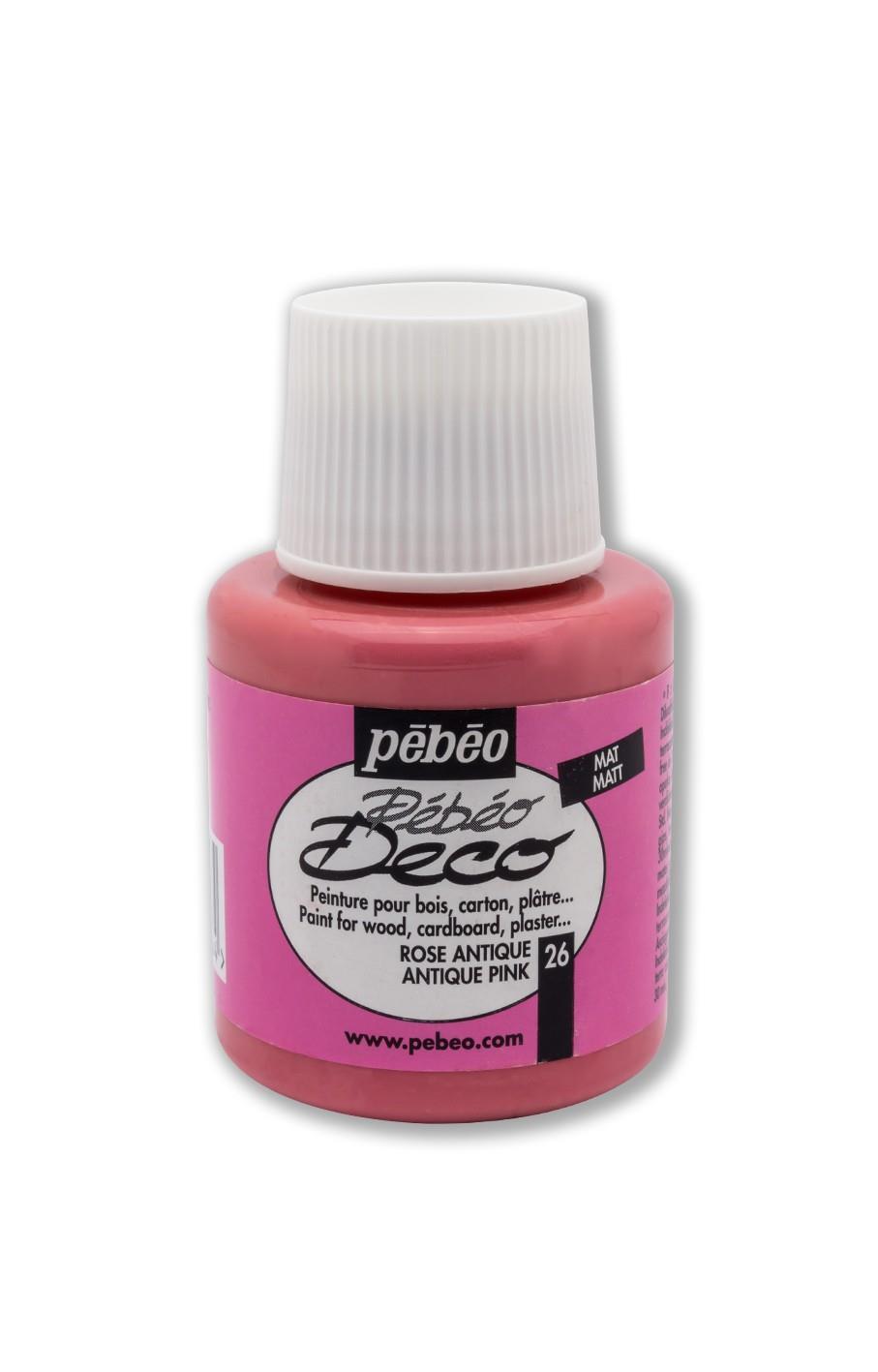 Pebeo Deco Mat Tahta Boyası 110Ml. No:26Pebeo Deco Mat Tahta Boyası 110Ml. No:26 - Kırtasiyem.netAhşap Boyaları