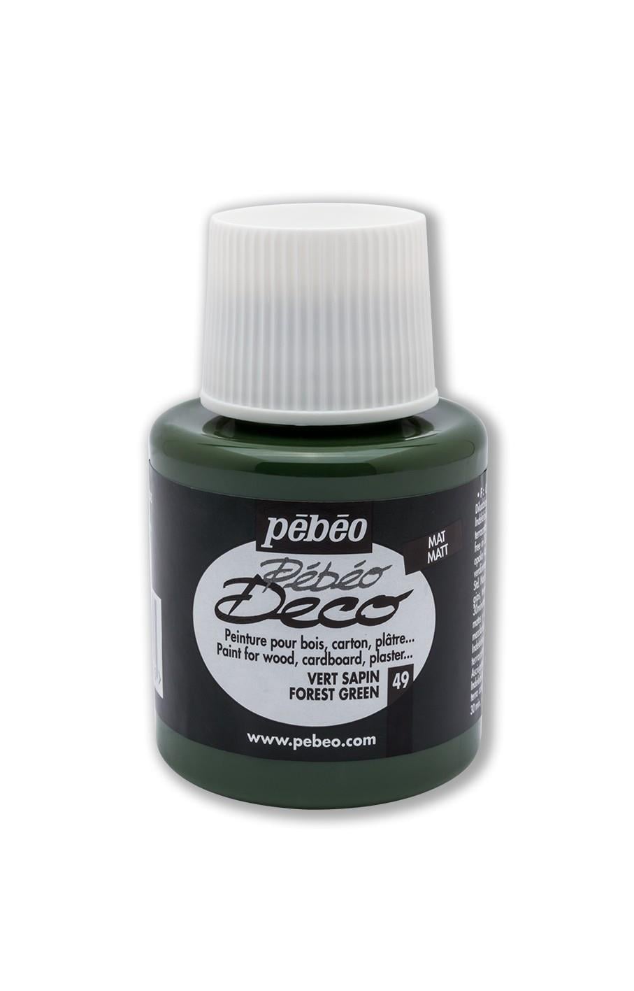 Pebeo Deco Mat Tahta Boyası 110Ml. No:49Pebeo Deco Mat Tahta Boyası 110Ml. No:49 - Kırtasiyem.netAhşap Boyaları