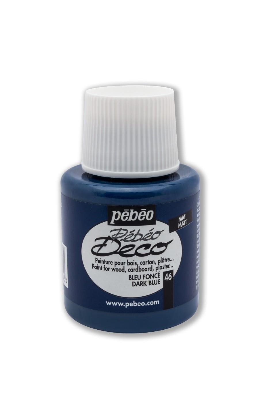 Pebeo Deco Mat Tahta Boyası 110Ml. No:46Pebeo Deco Mat Tahta Boyası 110Ml. No:46 - Kırtasiyem.netAhşap Boyaları