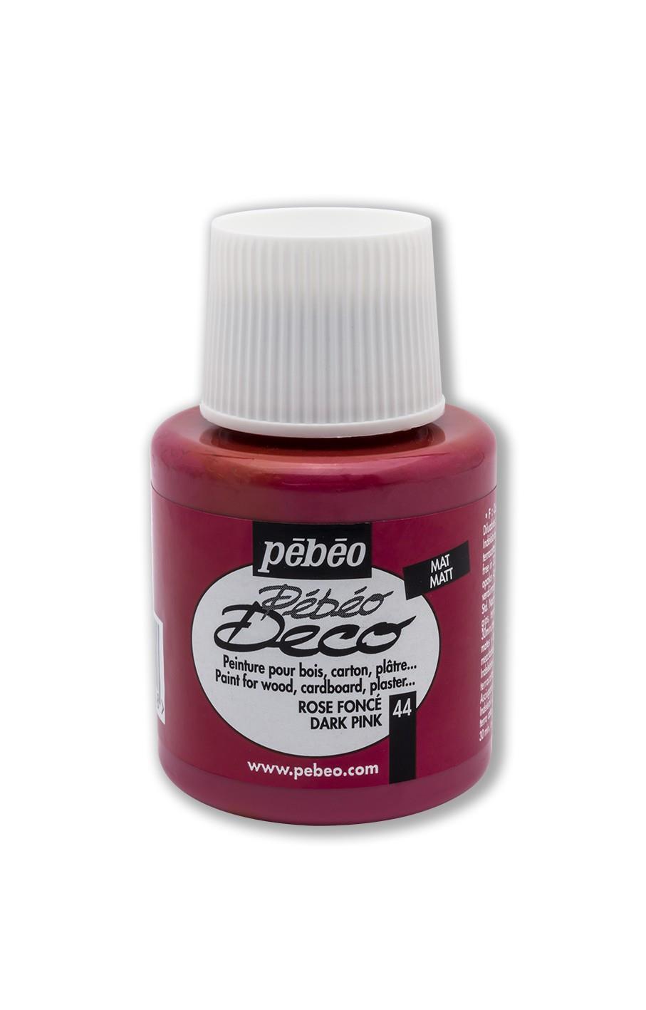 Pebeo Deco Mat Tahta Boyası 110Ml. No:44Pebeo Deco Mat Tahta Boyası 110Ml. No:44 - Kırtasiyem.netAhşap Boyaları