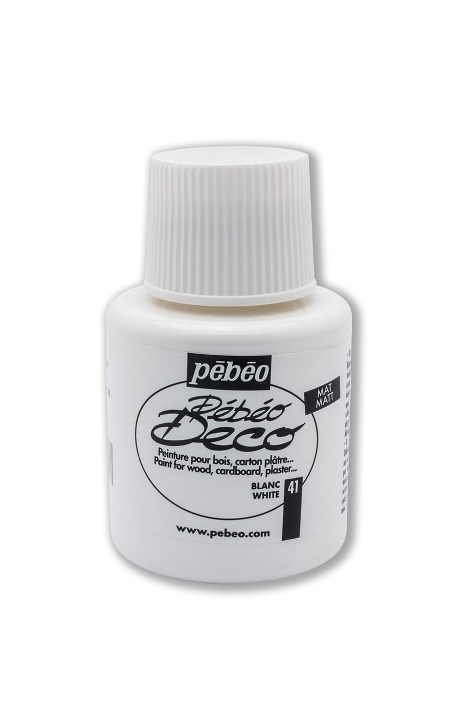 Pebeo Deco Mat Tahta Boyası 110Ml. No:41Pebeo Deco Mat Tahta Boyası 110Ml. No:41 - Kırtasiyem.netAhşap Boyaları