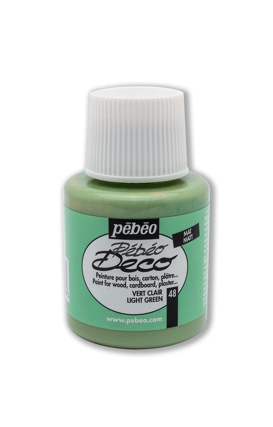 Pebeo Deco Mat Tahta Boyası 110Ml. No:48Pebeo Deco Mat Tahta Boyası 110Ml. No:48 - Kırtasiyem.netAhşap Boyaları