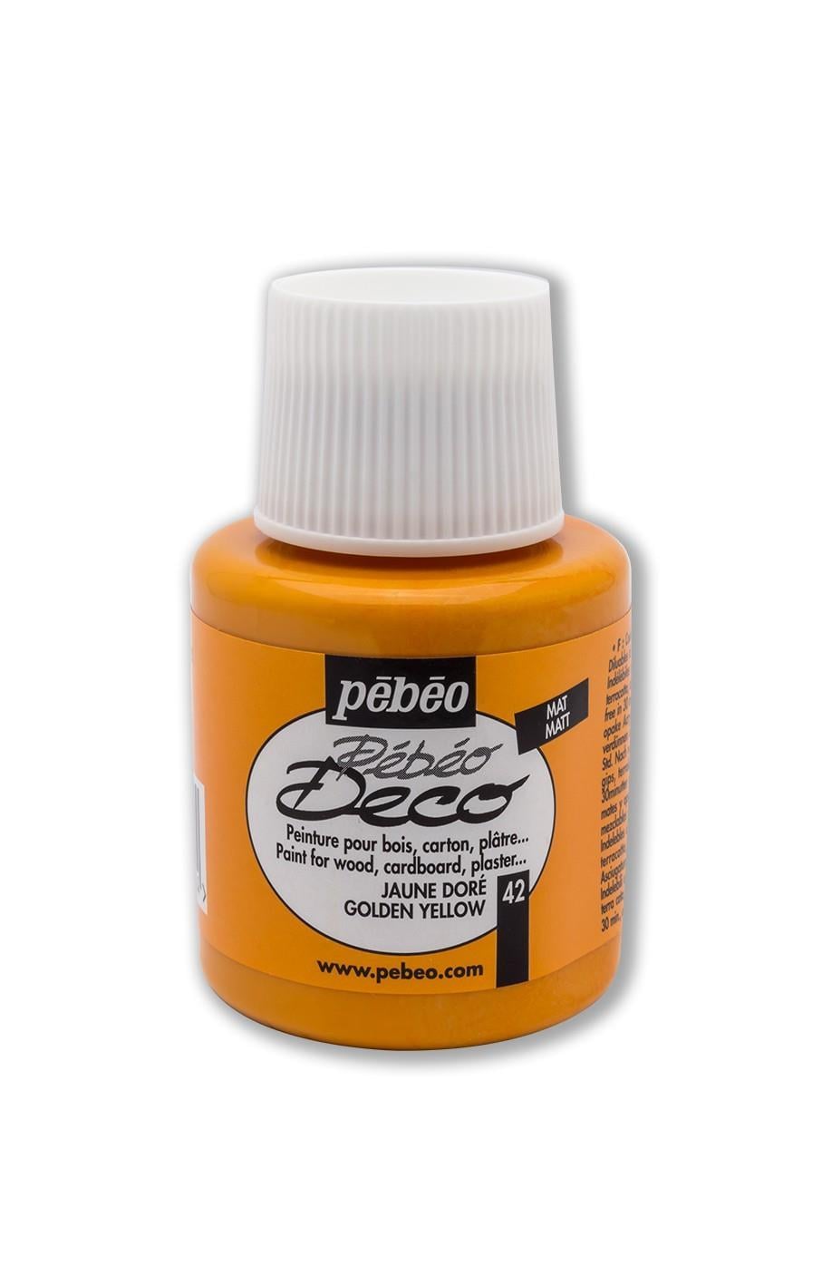 Pebeo Deco Mat Tahta Boyası 110Ml. No:42Pebeo Deco Mat Tahta Boyası 110Ml. No:42 - Kırtasiyem.netAhşap Boyaları