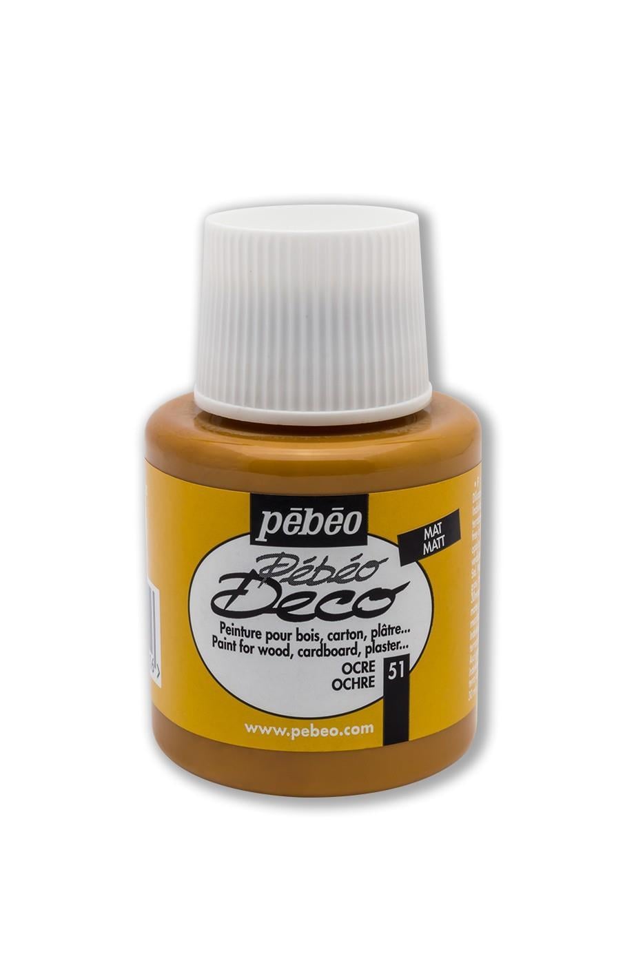 Pebeo Deco Mat Tahta Boyası 110Ml. No:51Pebeo Deco Mat Tahta Boyası 110Ml. No:51 - Kırtasiyem.netAhşap Boyaları