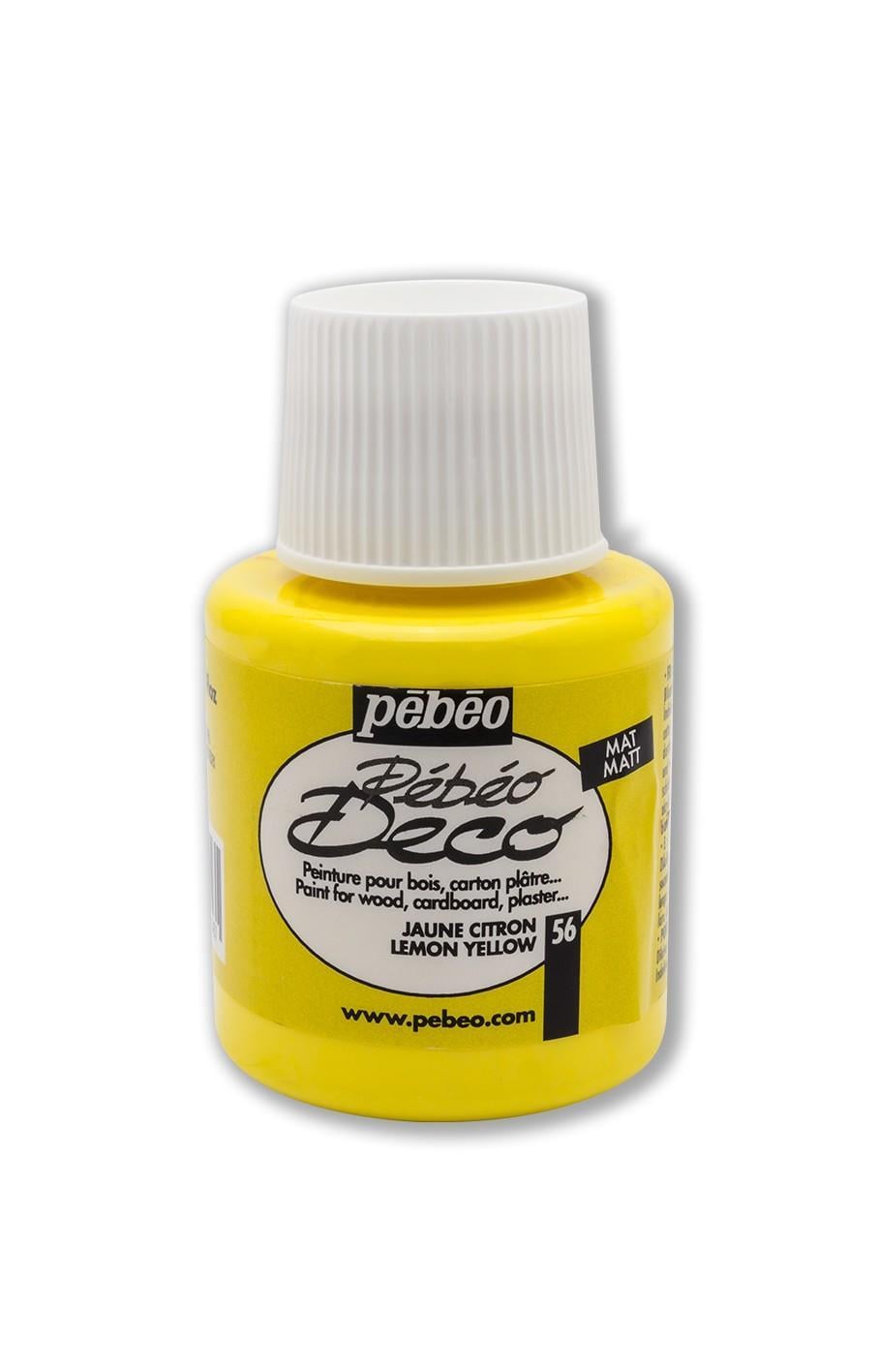 Pebeo Deco Mat Tahta Boyası 110Ml. No:56Pebeo Deco Mat Tahta Boyası 110Ml. No:56 - Kırtasiyem.netAhşap Boyaları