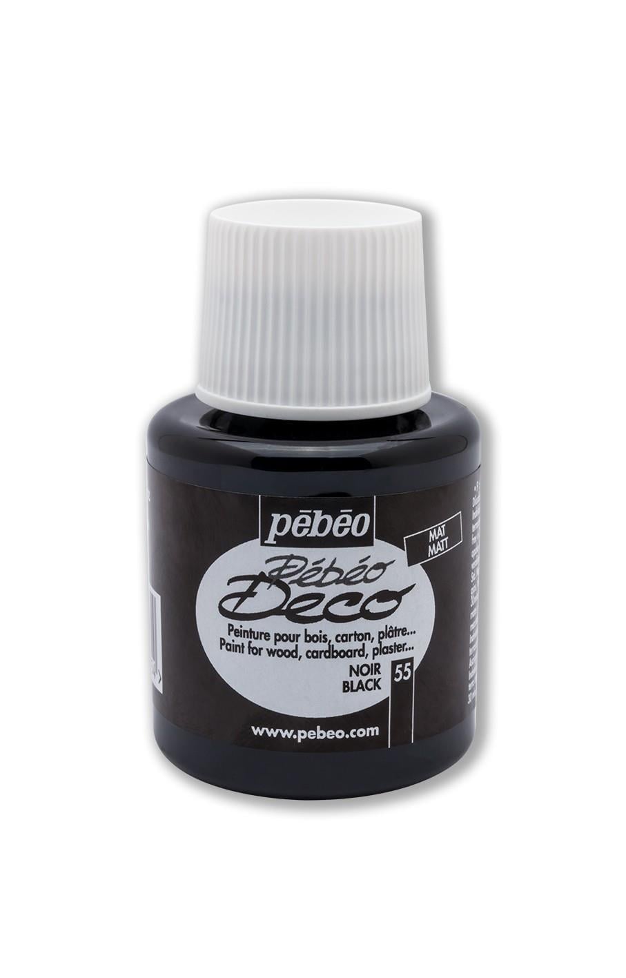 Pebeo Deco Mat Tahta Boyası 110Ml. No:55Pebeo Deco Mat Tahta Boyası 110Ml. No:55 - Kırtasiyem.netAhşap Boyaları