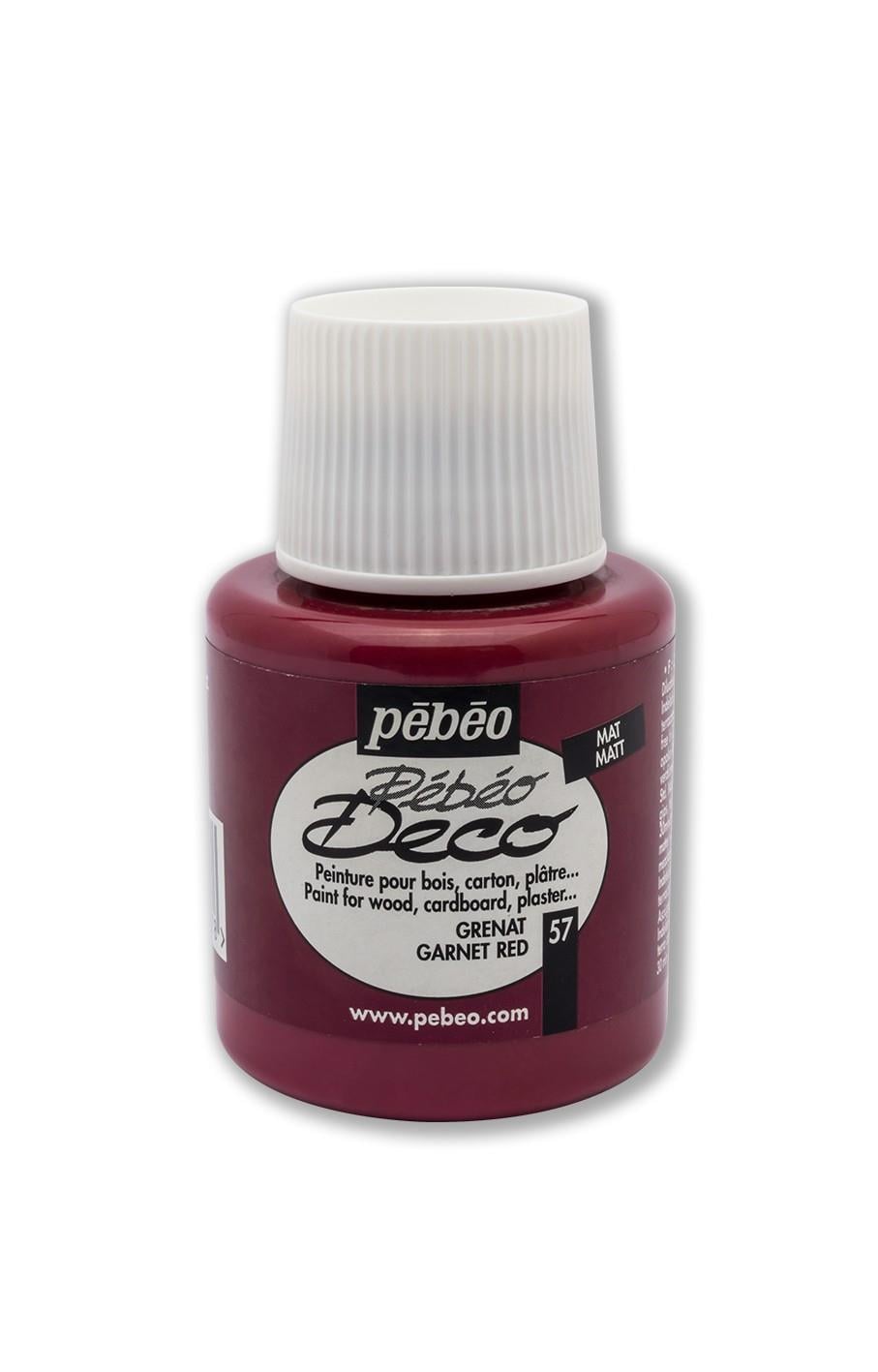 Pebeo Deco Mat Tahta Boyası 110Ml. No:57Pebeo Deco Mat Tahta Boyası 110Ml. No:57 - Kırtasiyem.netAhşap Boyaları