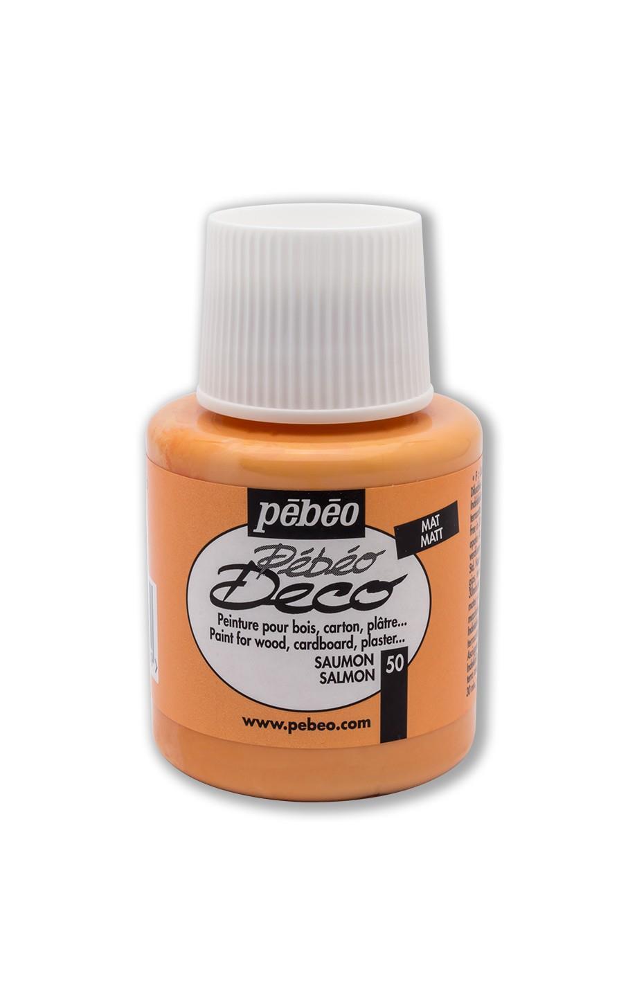 Pebeo Deco Mat Tahta Boyası 110Ml. No:50Pebeo Deco Mat Tahta Boyası 110Ml. No:50 - Kırtasiyem.netAhşap Boyaları