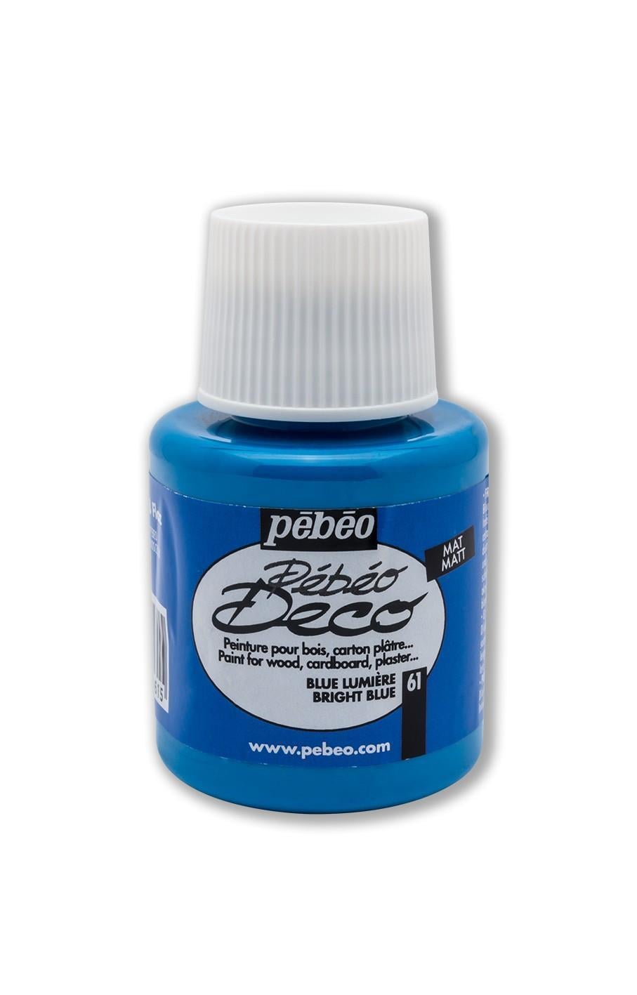 Pebeo Deco Mat Tahta Boyası 110Ml. No:61Pebeo Deco Mat Tahta Boyası 110Ml. No:61 - Kırtasiyem.netAhşap Boyaları