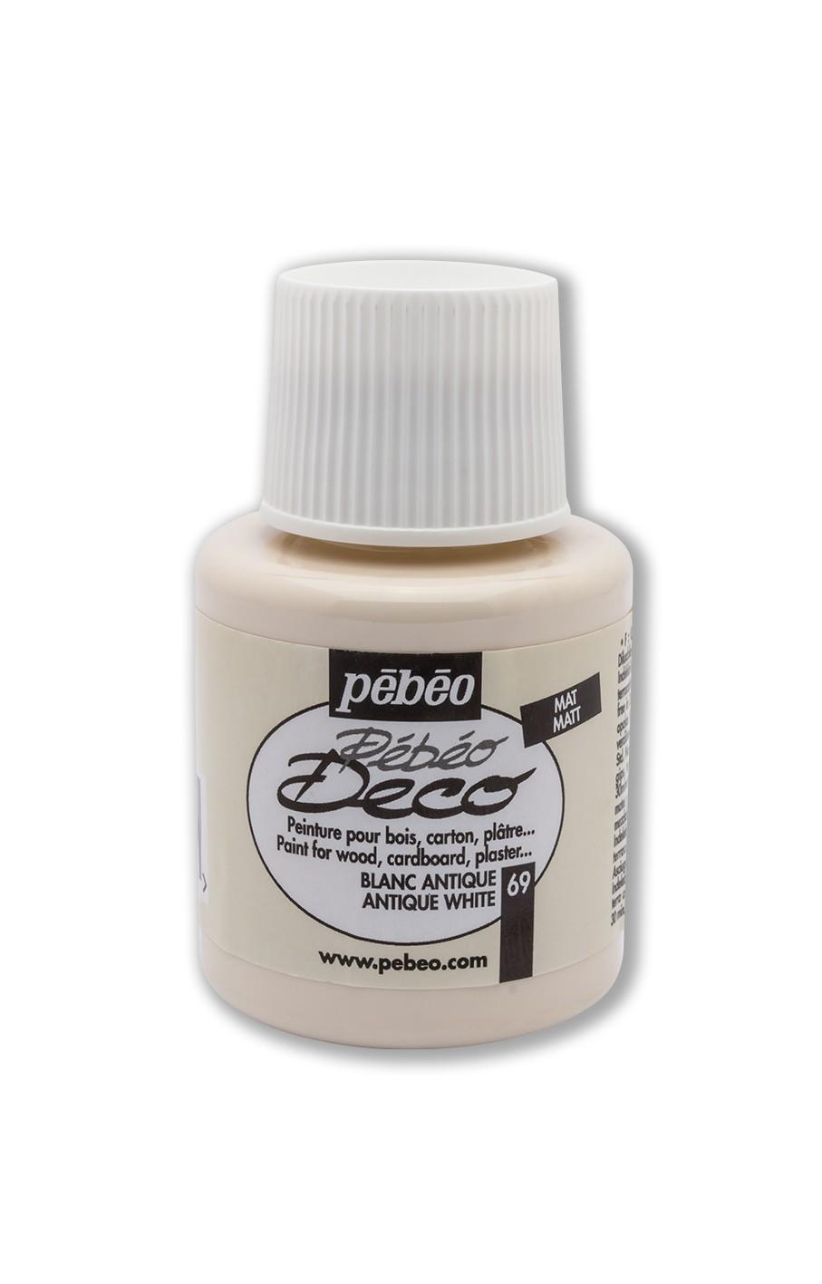 Pebeo Deco Mat Tahta Boyası 110Ml. No:69Pebeo Deco Mat Tahta Boyası 110Ml. No:69 - Kırtasiyem.netAhşap Boyaları