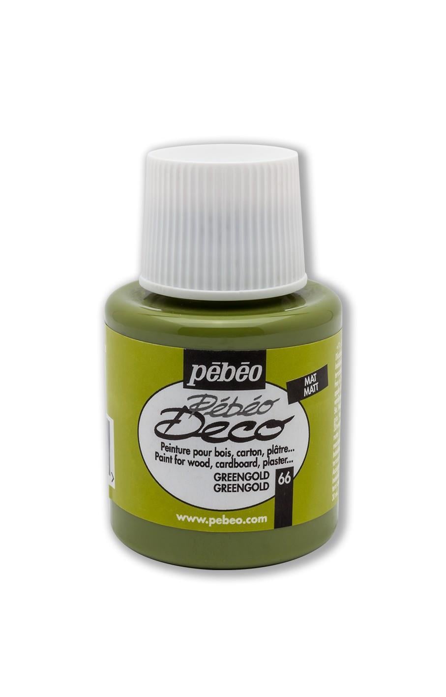 Pebeo Deco Mat Tahta Boyası 110Ml. No:66Pebeo Deco Mat Tahta Boyası 110Ml. No:66 - Kırtasiyem.netAhşap Boyaları