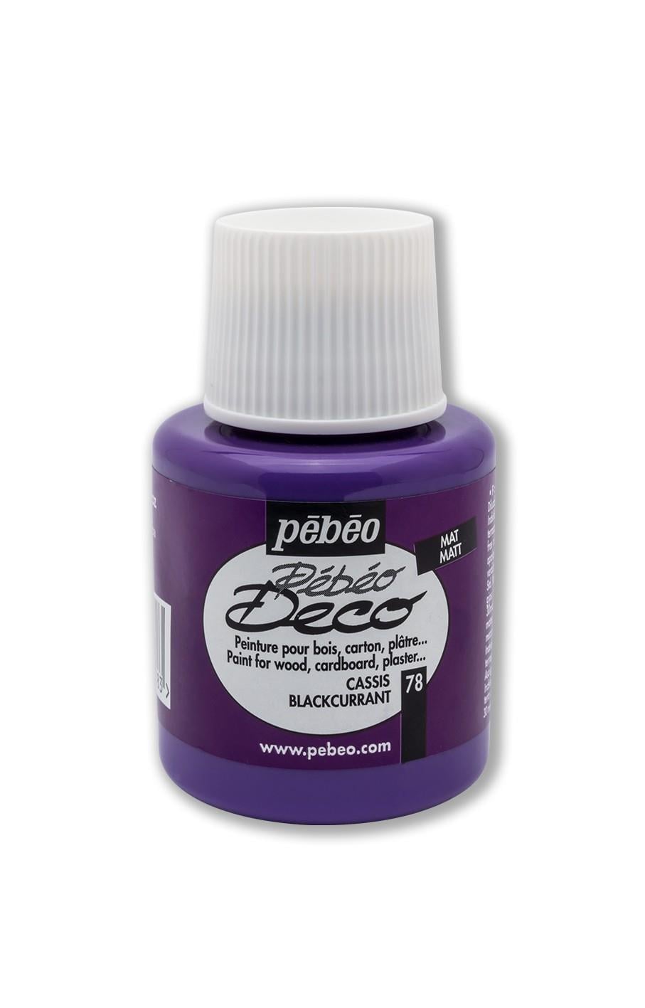 Pebeo Deco Mat Tahta Boyası 110Ml. No:79Pebeo Deco Mat Tahta Boyası 110Ml. No:79 - Kırtasiyem.netAhşap Boyaları