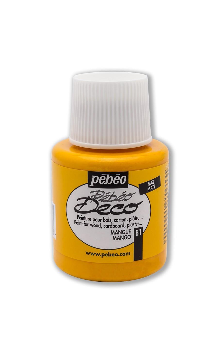 Pebeo Deco Mat Tahta Boyası 110Ml. No:81Pebeo Deco Mat Tahta Boyası 110Ml. No:81 - Kırtasiyem.netAhşap Boyaları
