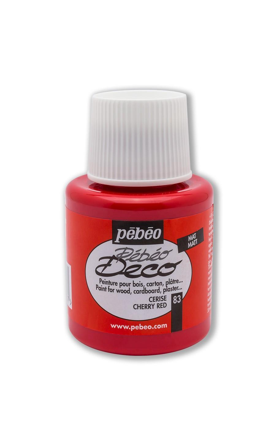 Pebeo Deco Mat Tahta Boyası 110Ml. No:83Pebeo Deco Mat Tahta Boyası 110Ml. No:83 - Kırtasiyem.netAhşap Boyaları
