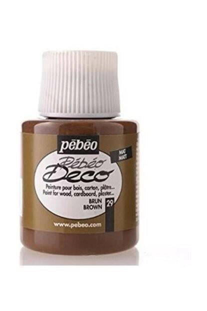 Pebeo Deco Mat Tahta Boyası 45 Ml.KahverengiPebeo Deco Mat Tahta Boyası 45 Ml.Kahverengi - Kırtasiyem.netBoyalar ve Yardımcı Malzemeler