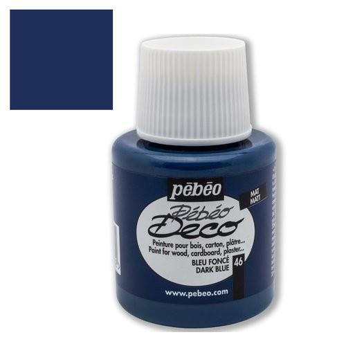 Pebeo Deco Mat Tahta Boyası 45 Ml.MaviPebeo Deco Mat Tahta Boyası 45 Ml.Mavi - Kırtasiyem.netBoyalar ve Yardımcı Malzemeler