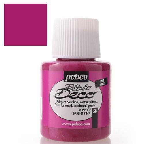 Pebeo Deco Mat Tahta Boyası 45Ml.PembePebeo Deco Mat Tahta Boyası 45Ml.Pembe - Kırtasiyem.netBoyalar ve Yardımcı Malzemeler