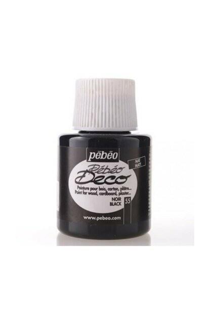 Pebeo Deco Mat Tahta Boyası 45Ml.SiyahPebeo Deco Mat Tahta Boyası 45Ml.Siyah - Kırtasiyem.netBoyalar ve Yardımcı Malzemeler