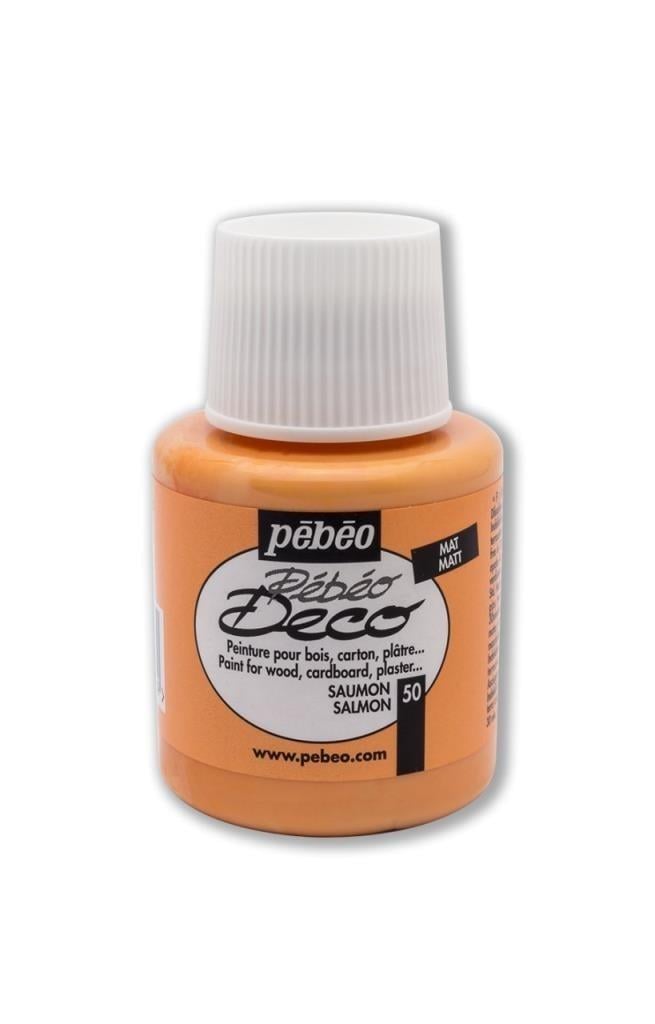 Pebeo Deco Mat Tahta Boyası 45Ml.SomonPebeo Deco Mat Tahta Boyası 45Ml.Somon - Kırtasiyem.netAhşap Boyaları