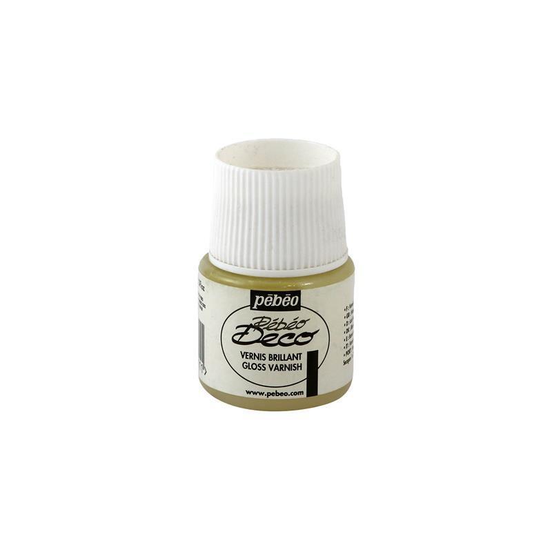 Pebeo Deco Su Bazlı Parlak Vernik 45 Ml 006011Pebeo Deco Su Bazlı Parlak Vernik 45 Ml 006011 - Kırtasiyem.netResim Verniği