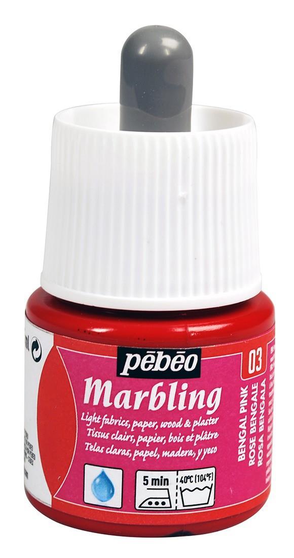 Pebeo Ebru Marbling Boyası Pembe No:3 Bengal PinkPebeo Ebru Marbling Boyası Pembe No:3 - Kırtasiyem.netEbru Boyaları ve Ürünleri