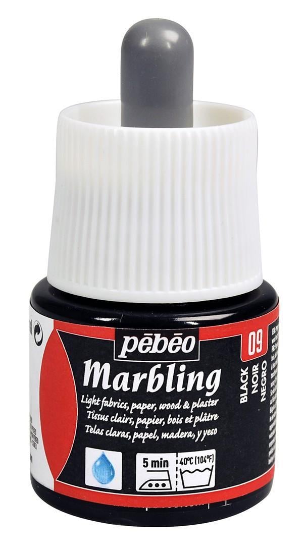 Pebeo Ebru Marbling Boyası Siyah No:9 BlackPebeo Ebru Marbling Boyası Siyah No:9 - Kırtasiyem.netEbru Boyaları ve Ürünleri