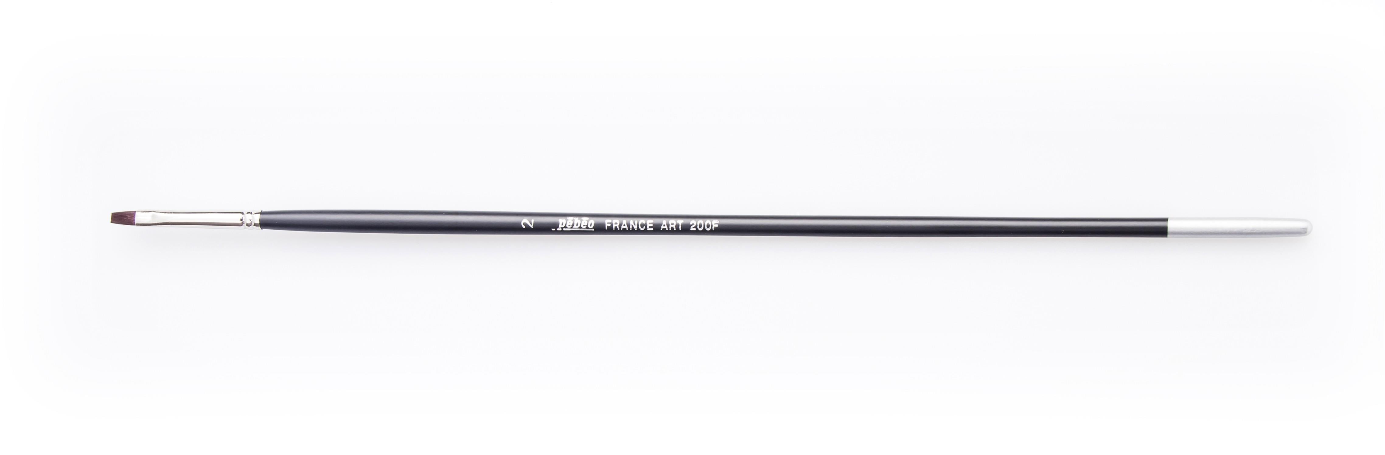 Pebeo Fırça Siyah Sentetik Kıl No:200F/02Pebeo Fırça Siyah Sentetik Kıl No:200F/02 - Kırtasiyem.netSentetik Fırça