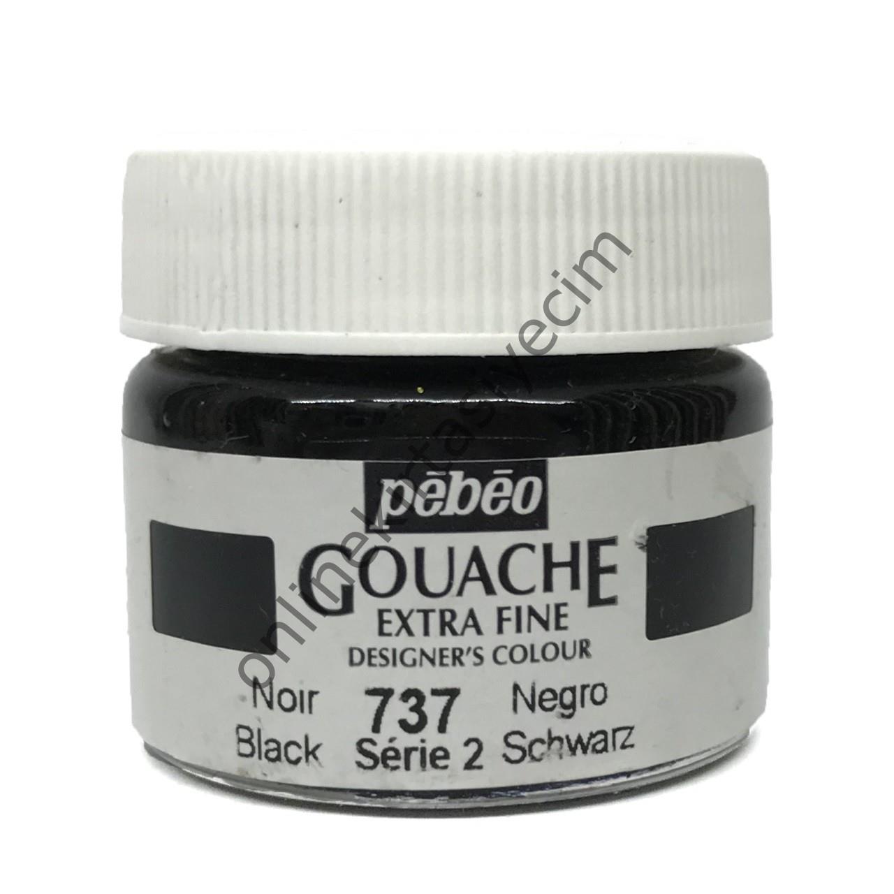 Pebeo Guaj Boya 16 Ml Black 250*737Pebeo Guaj Boya 16 Ml Black 250*737 - Kırtasiyem.netGuaj Boyalar