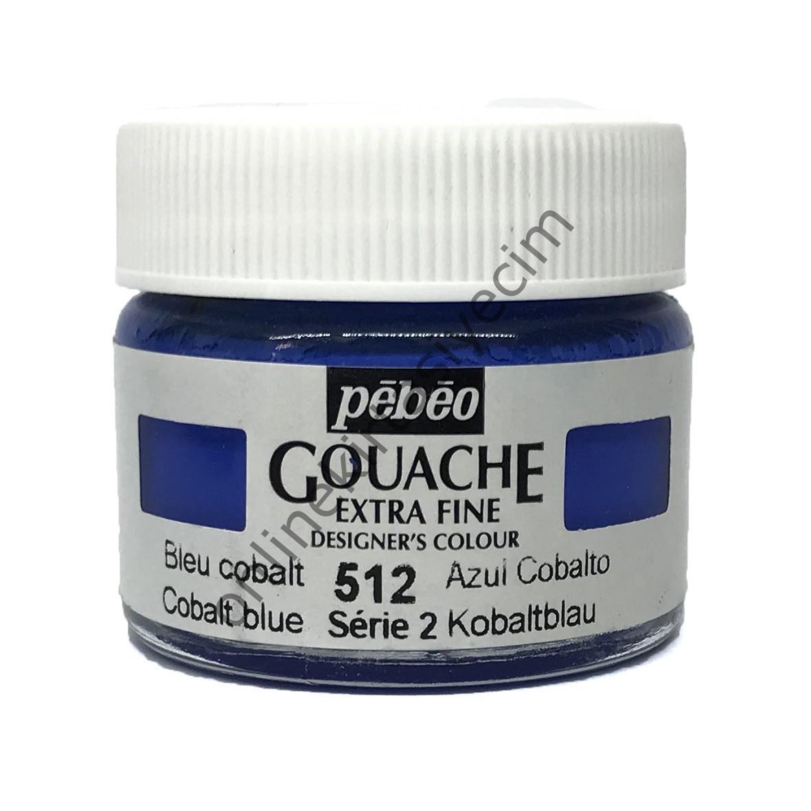 Pebeo Guaj Boya 16 Ml Cobalt Blue 250*512Pebeo Guaj Boya 16 Ml Cobalt Blue 250*512 - Kırtasiyem.netGuaj Boyalar