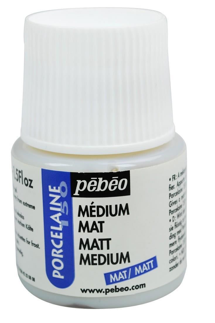 Pebeo Porselen Boya Mat Medium Jel 038001Pebeo Porselen Boya Mat Medium Jel 038001 - Kırtasiyem.netPorselen Boyaları