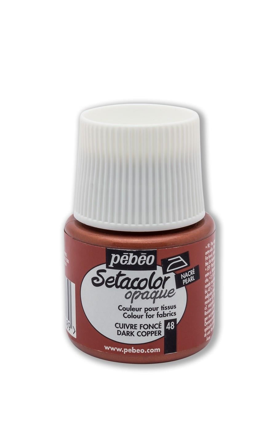 Pebeo Setacolor Kumaş N 202*48 Metalık 45 MlPebeo Setacolor Kumaş N 202*48 Metalık 45 Ml - Kırtasiyem.netKumaş Boyaları