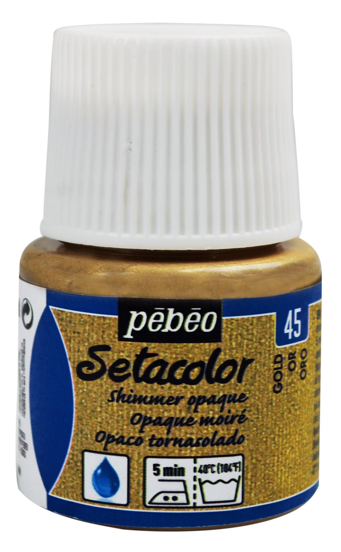 Pebeo Setacolor Kumaş O 295*45 Metalık 45 MlPebeo Setacolor Kumaş O 295*45 Metalık 45 Ml - Kırtasiyem.netKumaş Boyaları
