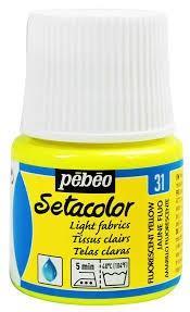 Pebeo Setacolor Kumaş T 329*31 Fosforlu 45 MlPebeo Setacolor Kumaş T 329*31 Fosforlu 45 Ml - Kırtasiyem.netKumaş Boyaları
