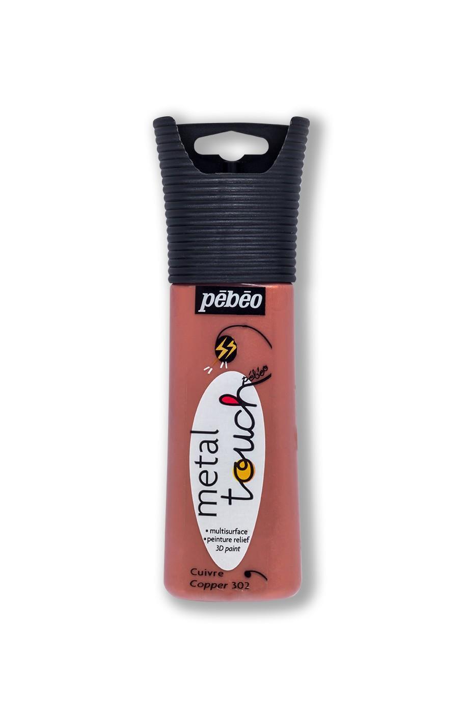 Pebeo Touch Deco 30 Ml Metal 555*302Pebeo Touch Deco 30 Ml Metal 555*302 - Kırtasiyem.netAkrilik Boyalar	