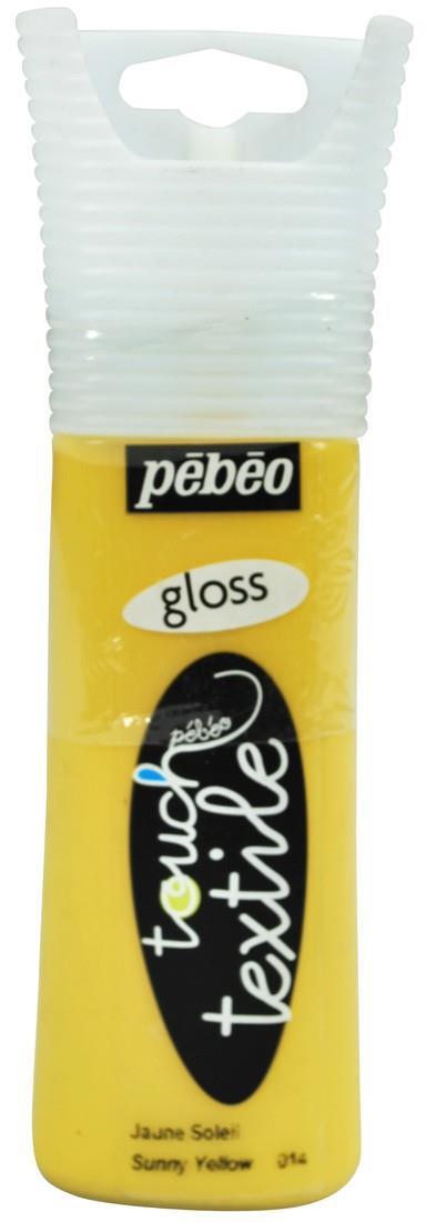 Pebeo Touch Tekstil Glossy 30 Ml 556014Pebeo Touch Tekstil Glossy 30 Ml 556014 - Kırtasiyem.netKumaş Boyaları
