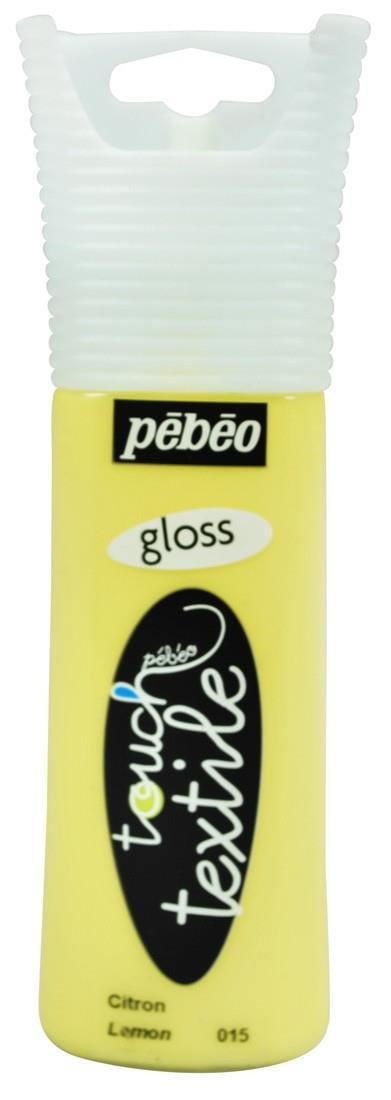 Pebeo Touch Tekstil Glossy 30 Ml 556015Pebeo Touch Tekstil Glossy 30 Ml 556015 - Kırtasiyem.netKumaş Boyaları