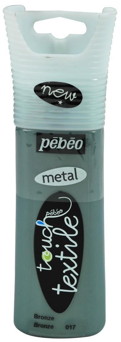 Pebeo Touch Tekstil Metalic 30 Ml 556017Pebeo Touch Tekstil Metalic 30 Ml 556017 - Kırtasiyem.netKumaş Boyaları