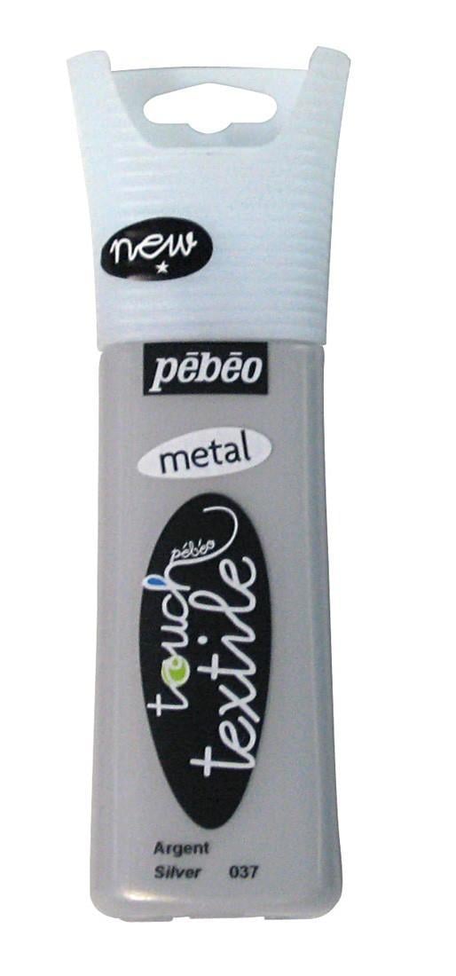 Pebeo Touch Tekstil Metalic 30 Ml 556037Pebeo Touch Tekstil Metalic 30 Ml 556037 - Kırtasiyem.netBoyalar ve Yardımcı Malzemeler