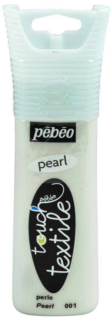 Pebeo Touch Tekstil Pearl 30 Ml 556001Pebeo Touch Tekstil Pearl 30 Ml 556001 - Kırtasiyem.netBoyalar ve Yardımcı Malzemeler