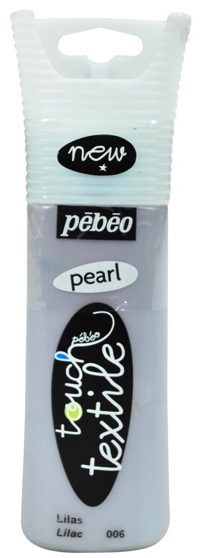 Pebeo Touch Tekstil Pearl 30 Ml 556006Pebeo Touch Tekstil Pearl 30 Ml 556006 - Kırtasiyem.netKumaş Boyaları